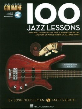 Nuty Hal Leonard Bass Lesson Goldmine: 100 Jazz Lessons Nuty - 1
