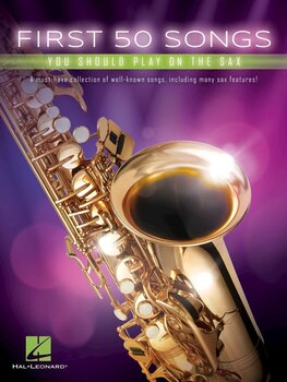 Nuty Hal Leonard First 50 Songs You Should Play on The Sax Nuty - 1