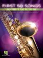 Hal Leonard First 50 Songs You Should Play on The Sax Sheet Music (Like new)