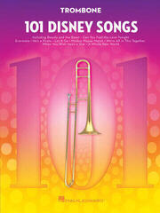 Sheet Music Hal Leonard 101 Disney Song for Trombone Sheet Music