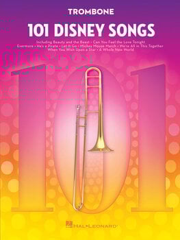 ноти Hal Leonard 101 Disney Song for Trombone ноти - 1