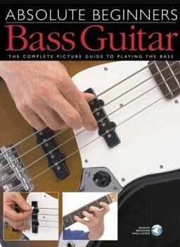Sheet Music Wise Publications Absolute Beginners: Bass Guitar Sheet Music - 1