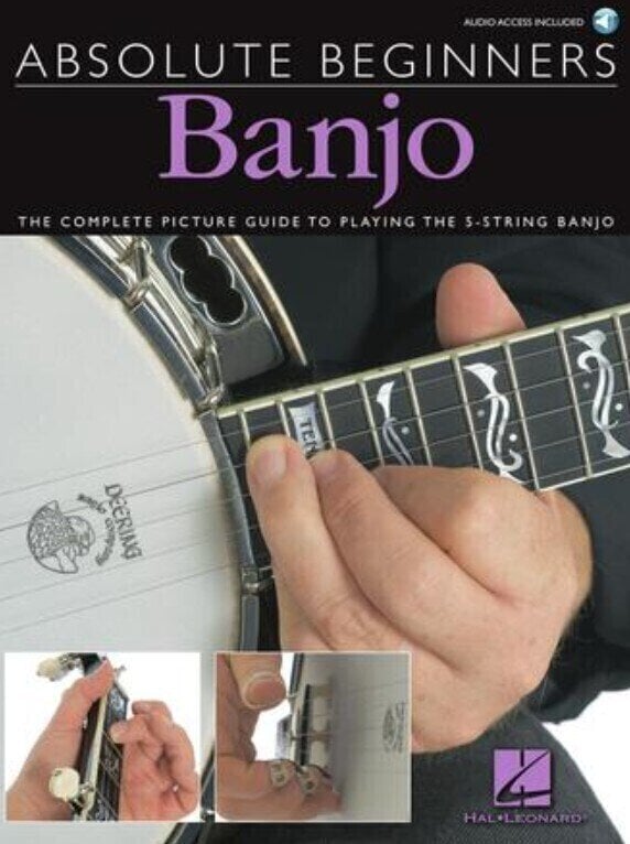 Note Amsco Publications Absolute Beginners Banjo Note