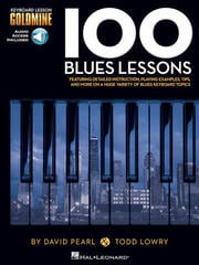 Noty Hal Leonard Keyboard Lesson Goldmine: 100 Blues Lessons Noty