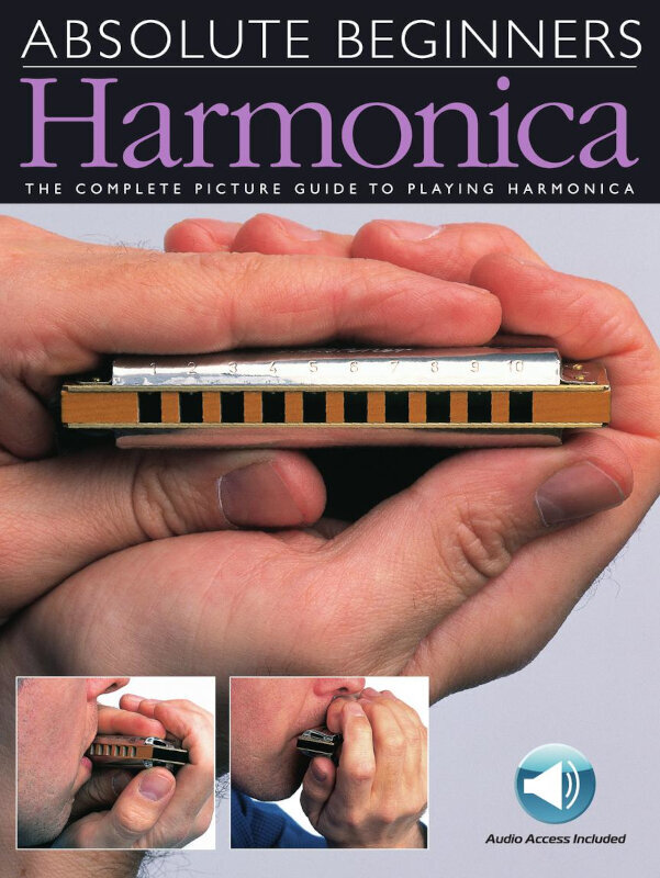 ноти Wise Publications Absolute Beginners: Harmonica ноти