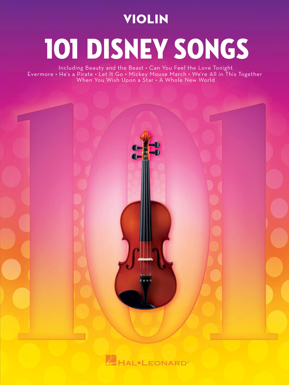 ноти Hal Leonard 101 Disney Song for Violin ноти