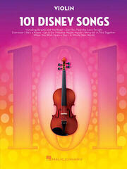 Notas Hal Leonard 101 Disney Song for Violin Notas