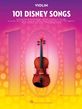 ноти Hal Leonard 101 Disney Song for Violin ноти - 1