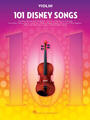 Hal Leonard 101 Disney Song for Violin Sheet Music
