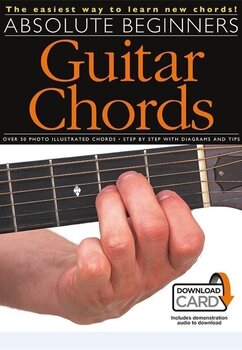 Sheet Music Wise Publications Absolute Beginners: Guitar Chords Sheet Music - 1