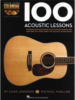 Noder Hal Leonard Guitar Lesson Goldmine: 100 Acoustic Lessons Noder - 1