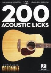 νότες Hal Leonard Guitar Licks Goldmine: 200 Acoustic Licks νότες