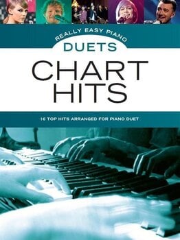 Noten Wise Publications Really Easy Piano Duets: Chart Hits Noten - 1