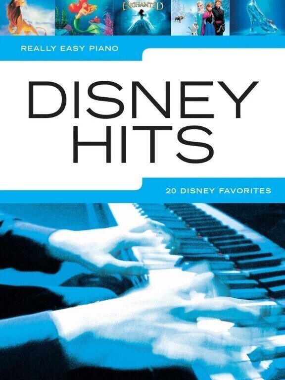 ноти Wise Publications Really Easy Piano: Disney Hits ноти
