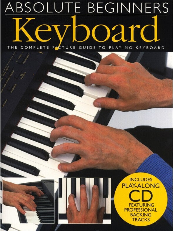 Nuty Wise Publications Absolute Beginners: Keyboard Nuty