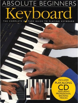 Nuty Wise Publications Absolute Beginners: Keyboard Nuty - 1