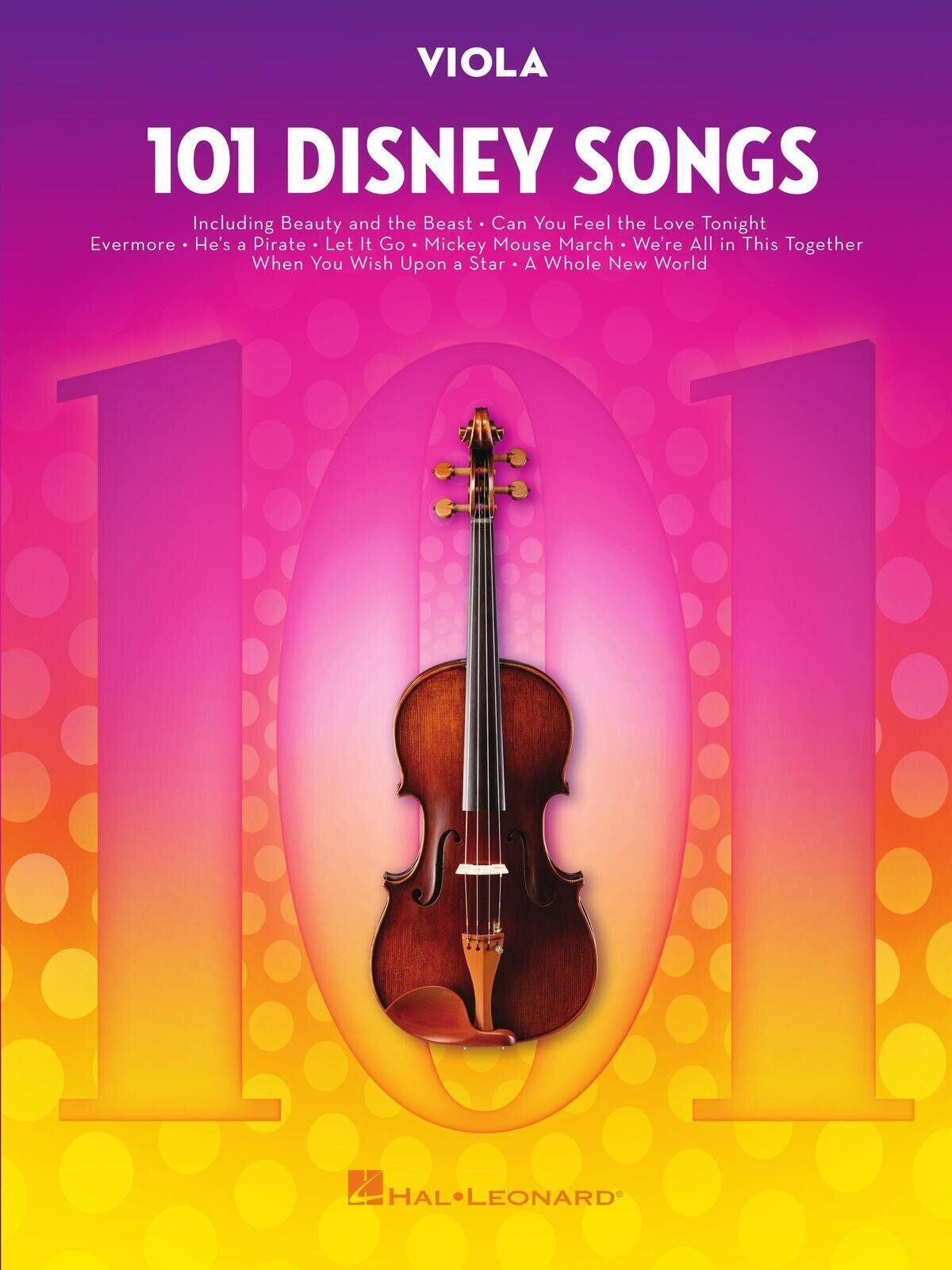 ноти Hal Leonard 101 Disney Song for Viola ноти