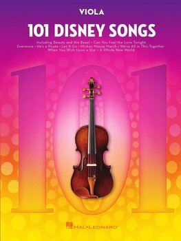 ноти Hal Leonard 101 Disney Song for Viola ноти - 1