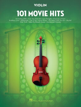 Noty Hal Leonard 101 Movie Hits for Violin Noty - 1