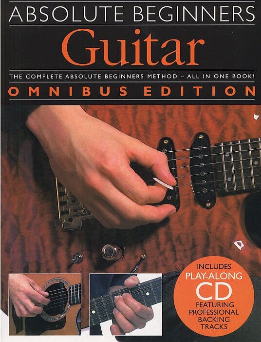 Nuty Wise Publications Absolute Beginners: Guitar Omnibus Edition Nuty