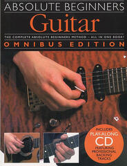 Nuty Wise Publications Absolute Beginners: Guitar Omnibus Edition Nuty
