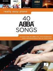 Notas Hal Leonard Really Easy Piano: 40 ABBA Songs Notas