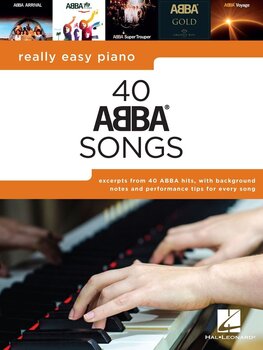 Nuty Hal Leonard Really Easy Piano: 40 ABBA Songs Nuty - 1