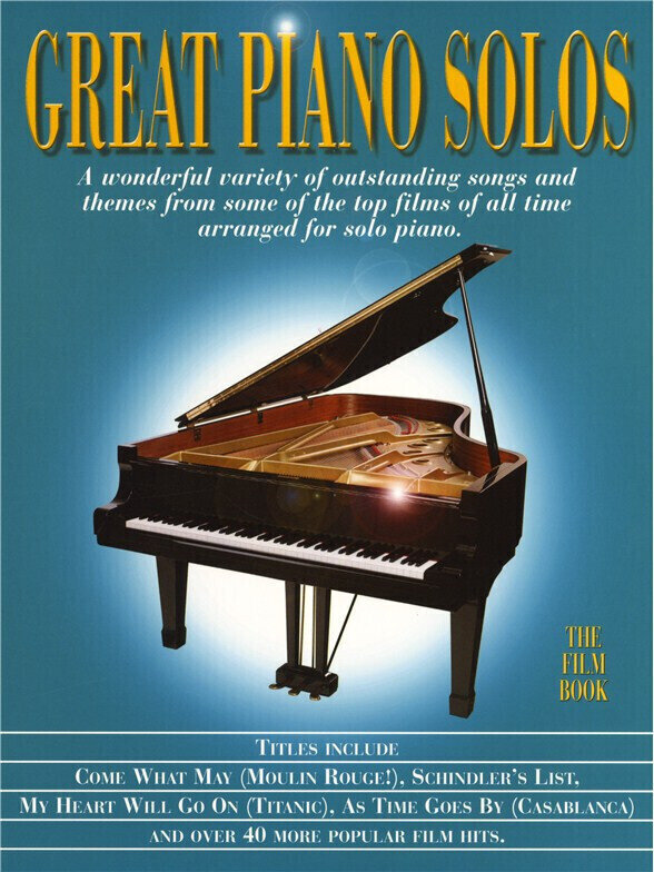 ноти Wise Publications Great Piano Solos ноти