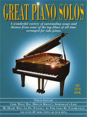 νότες Wise Publications Great Piano Solos νότες