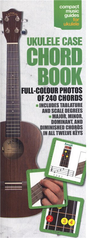 Sheet Music Wise Publications Ukulele Case Chord Book Full Colour Sheet Music