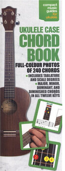 Sheet Music Wise Publications Ukulele Case Chord Book Full Colour Sheet Music - 1