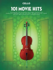 Sheet Music Hal Leonard 101 Movie Hits for Cello Sheet Music