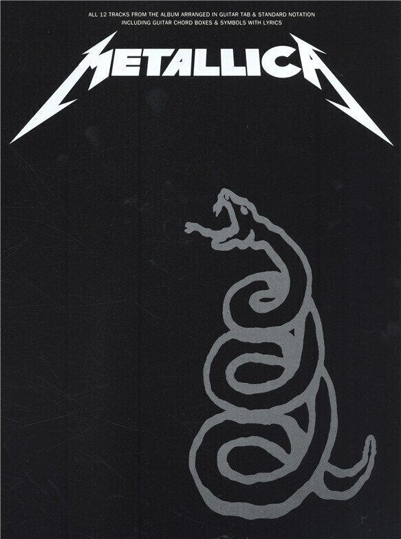 Nuty Wise Publications Metallica: The Black Album Nuty