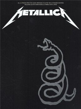 Nuty Wise Publications Metallica: The Black Album Nuty - 1