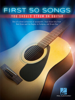 Nuty Hal Leonard First 50 Songs You Should Strum on Guitar Nuty - 1