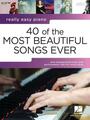 Hal Leonard Really Easy Piano: 40 of the Most Beautiful Songs Kották