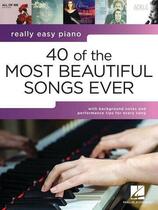 Hal Leonard Really Easy Piano: 40 of the Most Beautiful Songs ноти (Як новий)