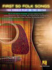 Noty Hal Leonard First 50 Folk Songs Noty