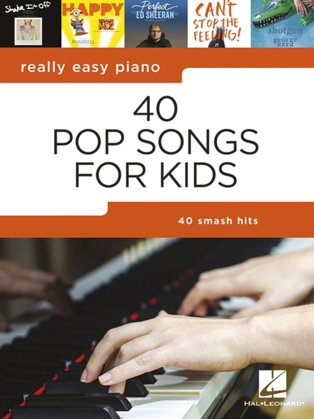 Nuty Hal Leonard Really Easy Piano: 40 Pop Songs for Kids Nuty