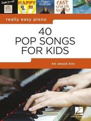 Note Hal Leonard Really Easy Piano: 40 Pop Songs for Kids Note