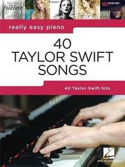 Nuty Hal Leonard Really Easy Piano: 40 Taylor Swift Songs Nuty