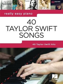 Note Hal Leonard Really Easy Piano: 40 Taylor Swift Songs Note - 1