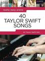 Hal Leonard Really Easy Piano: 40 Taylor Swift Songs ноти