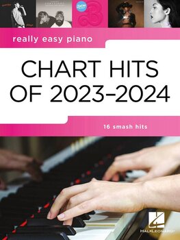 Noten Hal Leonard Really Easy Piano: Chart Hits of 2023-2024 Noten - 1