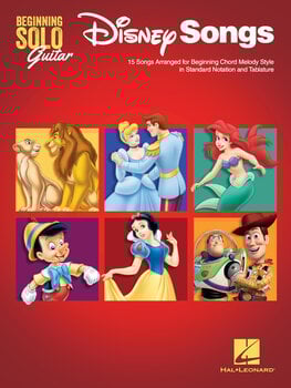 Nuty Hal Leonard Beginning Solo Guitar: Disney Songs Nuty - 1