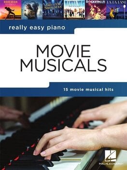 Noten Hal Leonard Really Easy Piano: Movie Musicals Noten - 1