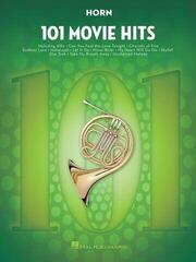 Nuotit Hal Leonard 101 Movie Hits for Horn Nuotit