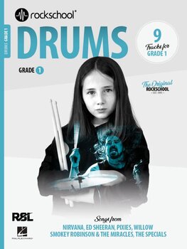 ноти Rock School Drums Grade 1 ноти - 1