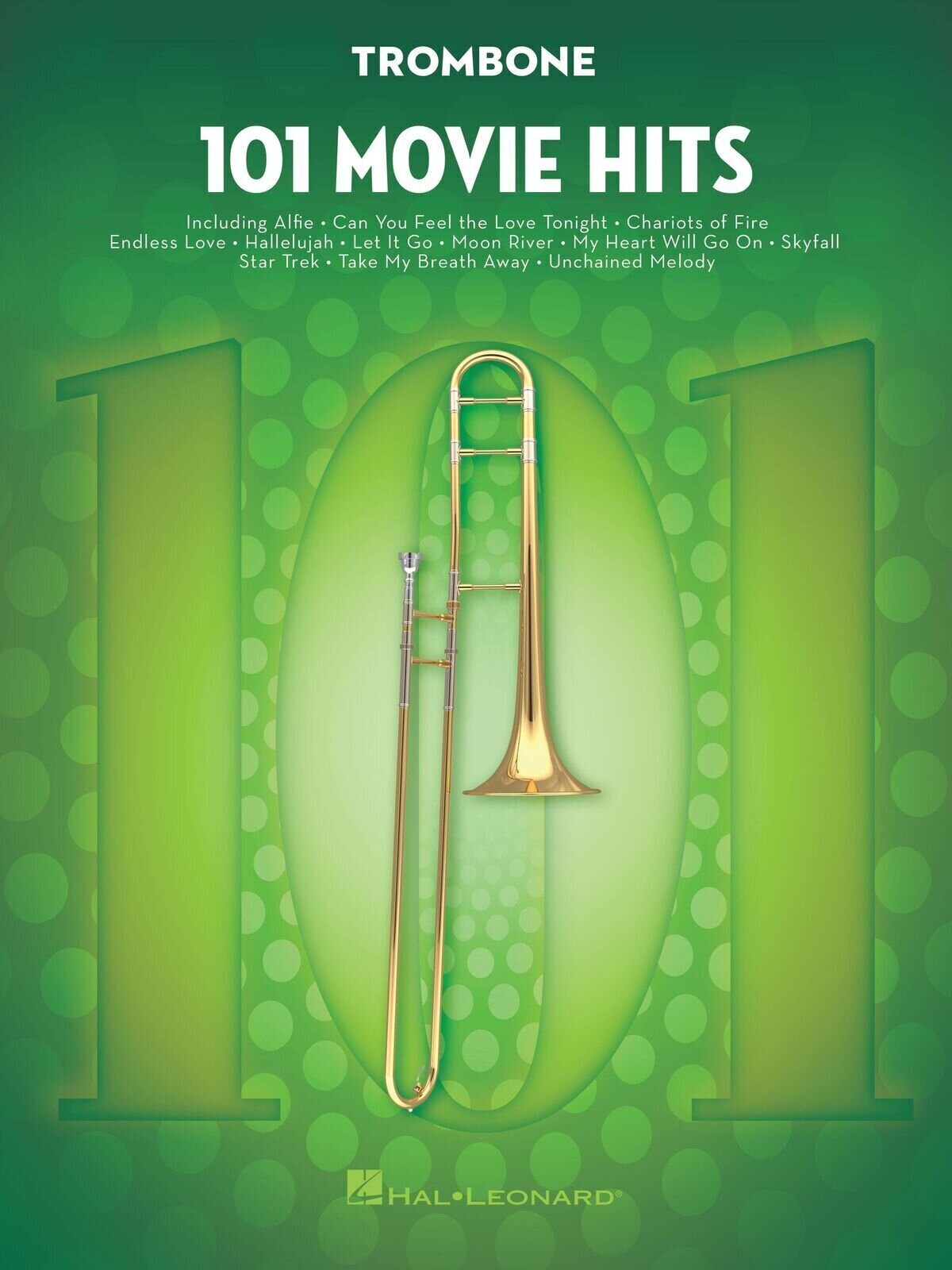 Note Hal Leonard 101 Movie Hits for Trombone Note