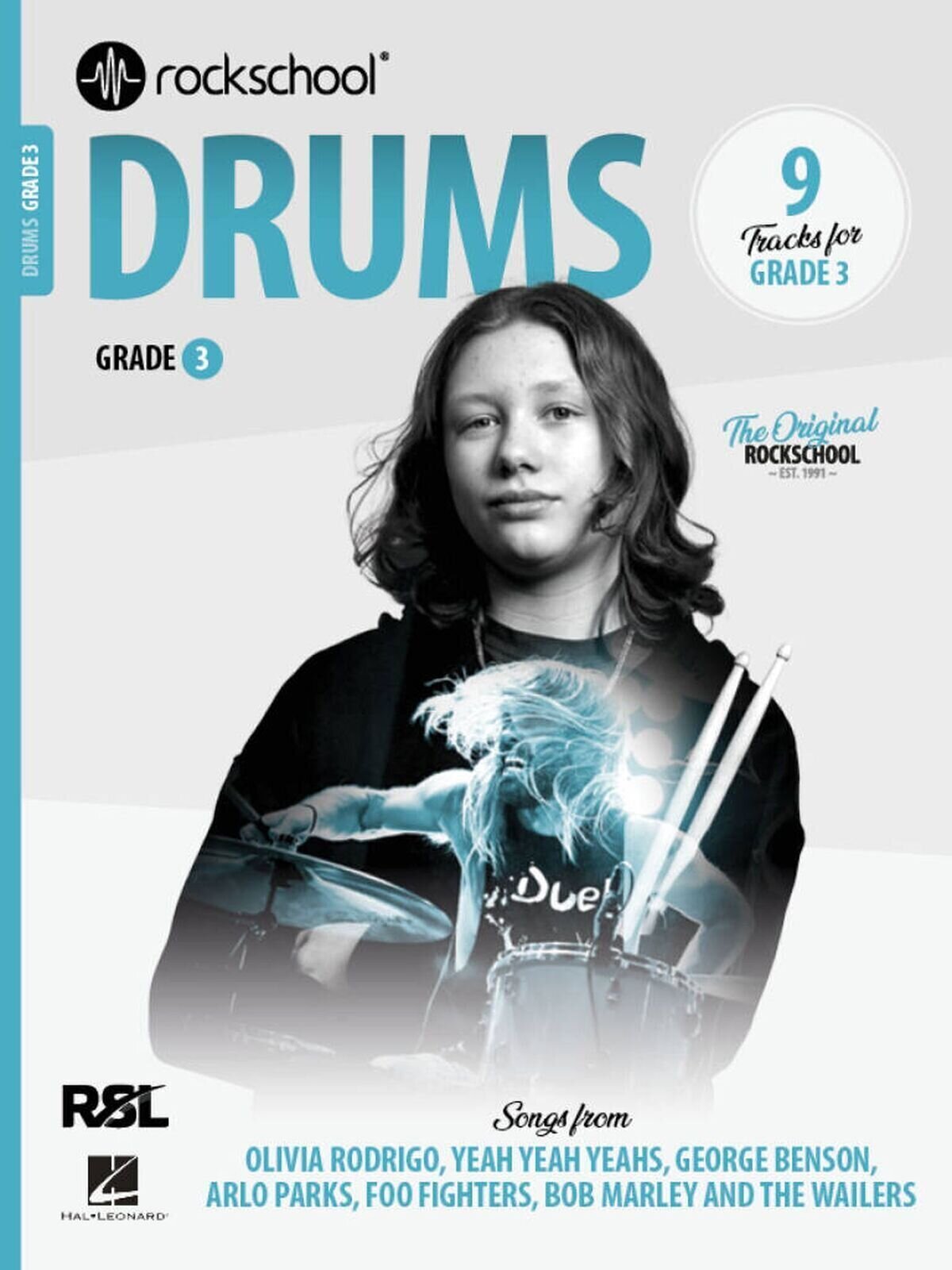 ноти Rock School Drums Grade 3 ноти